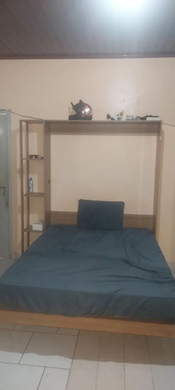 VENDE SE CAMA RETRATIL SEMI NOVA                PREÇO A NEGOCIAR           PRA LEVAR LOGO  - Foto 3