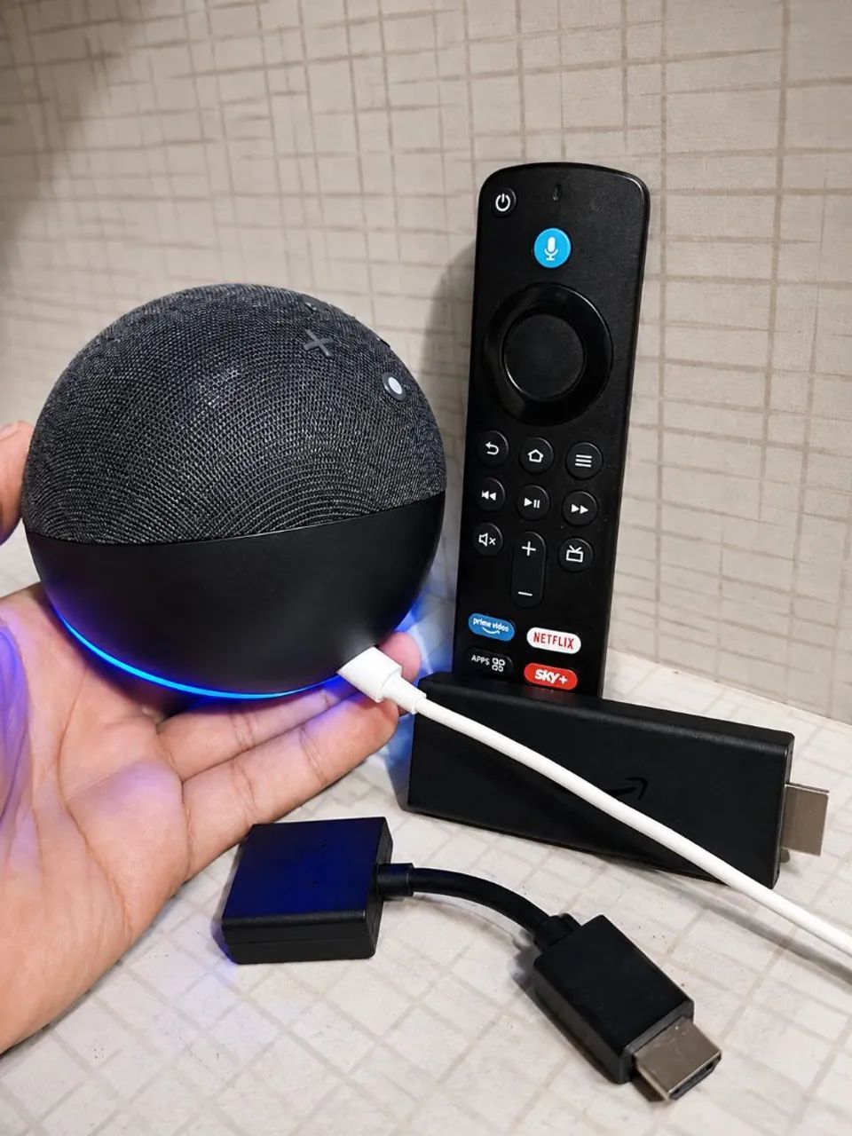 Alexa echo dot 5ª Geração  - Foto 3