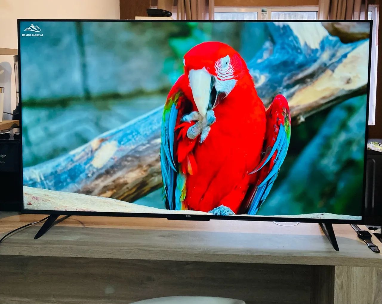 Tv smart 50 polegadas 4k TCL 