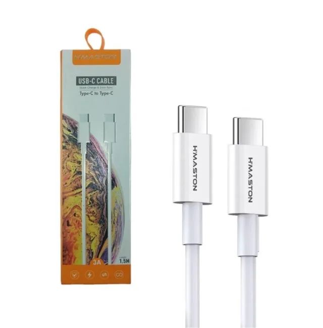 Cabo Usb Tipo-C  para Tipo-C Hmaston - Foto 5