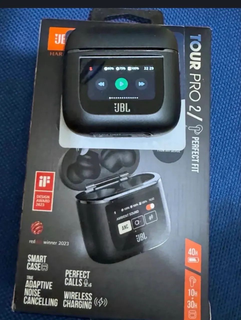 Fone JBL Tour Pro 2