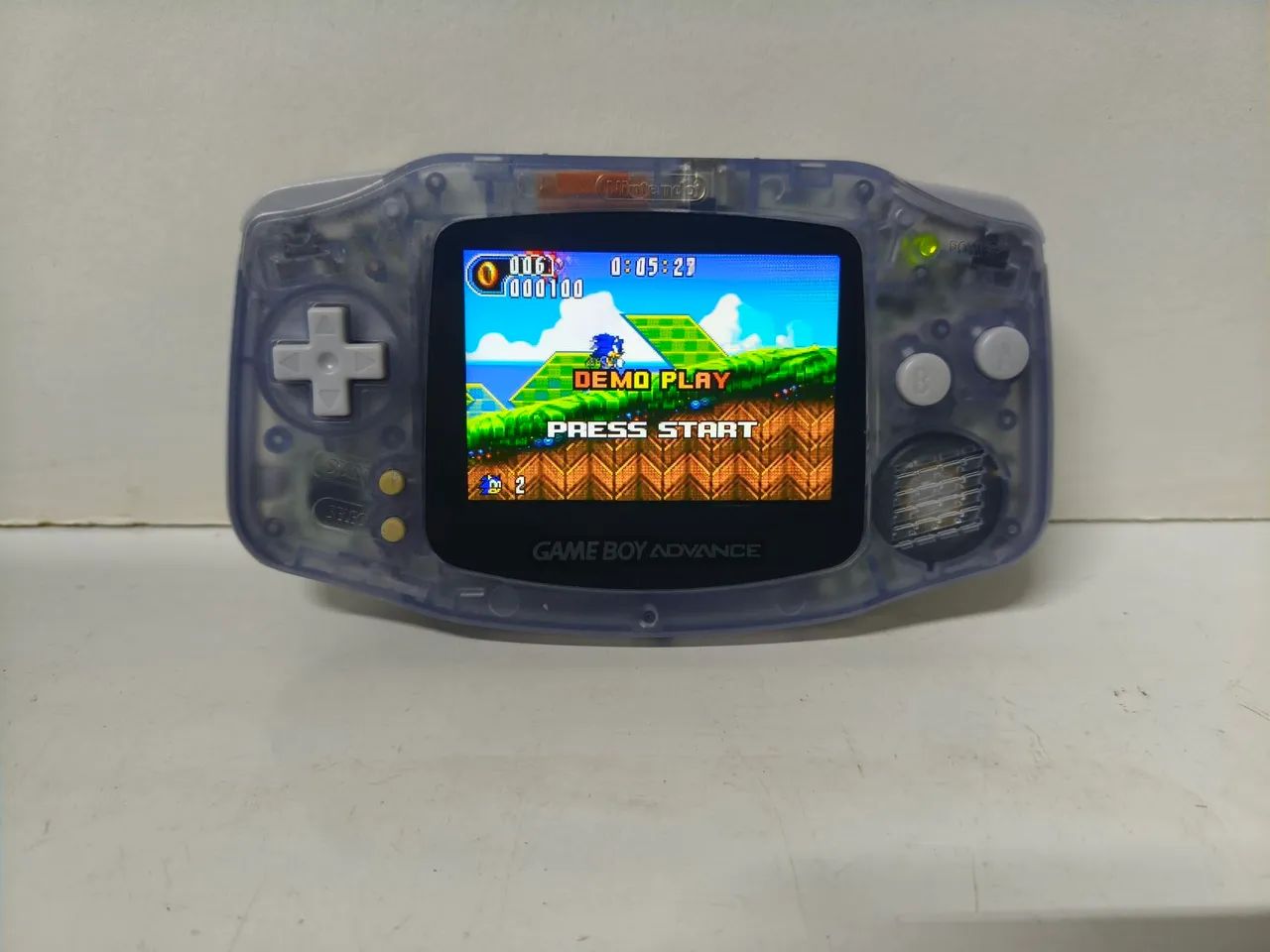 Gba gameboy advance em ótimo estado  - Foto 4
