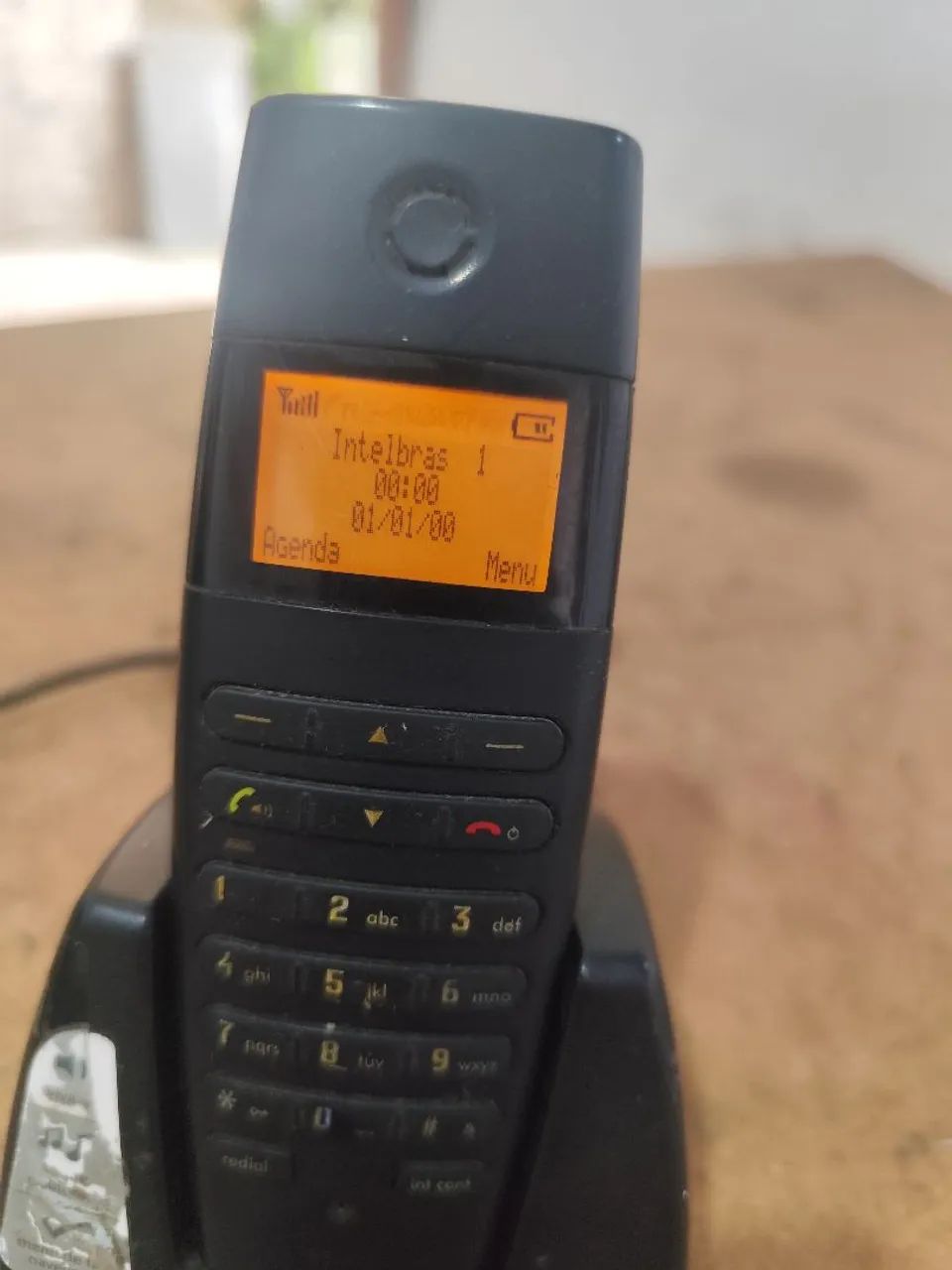 Telefone sem fio intelbras
