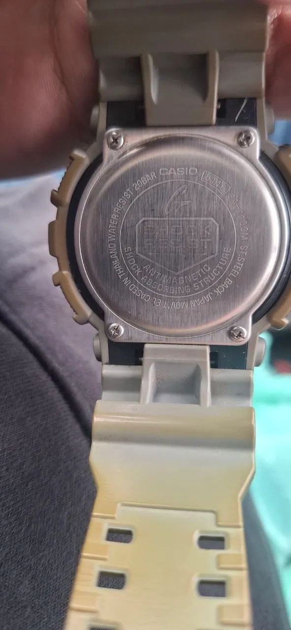 Relógio g shock original camuflado  - Foto 4