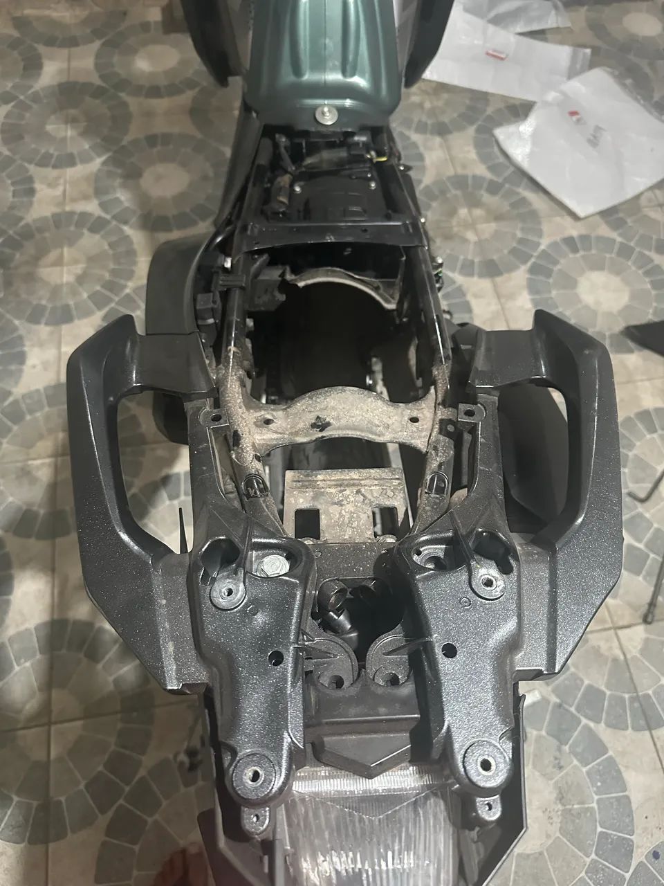 Peças de xre bico M