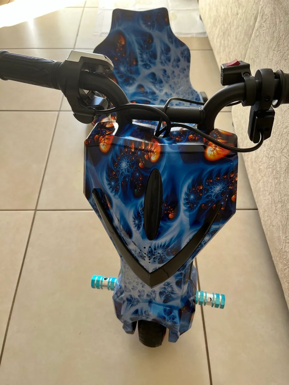 Carrinho de rolimã 