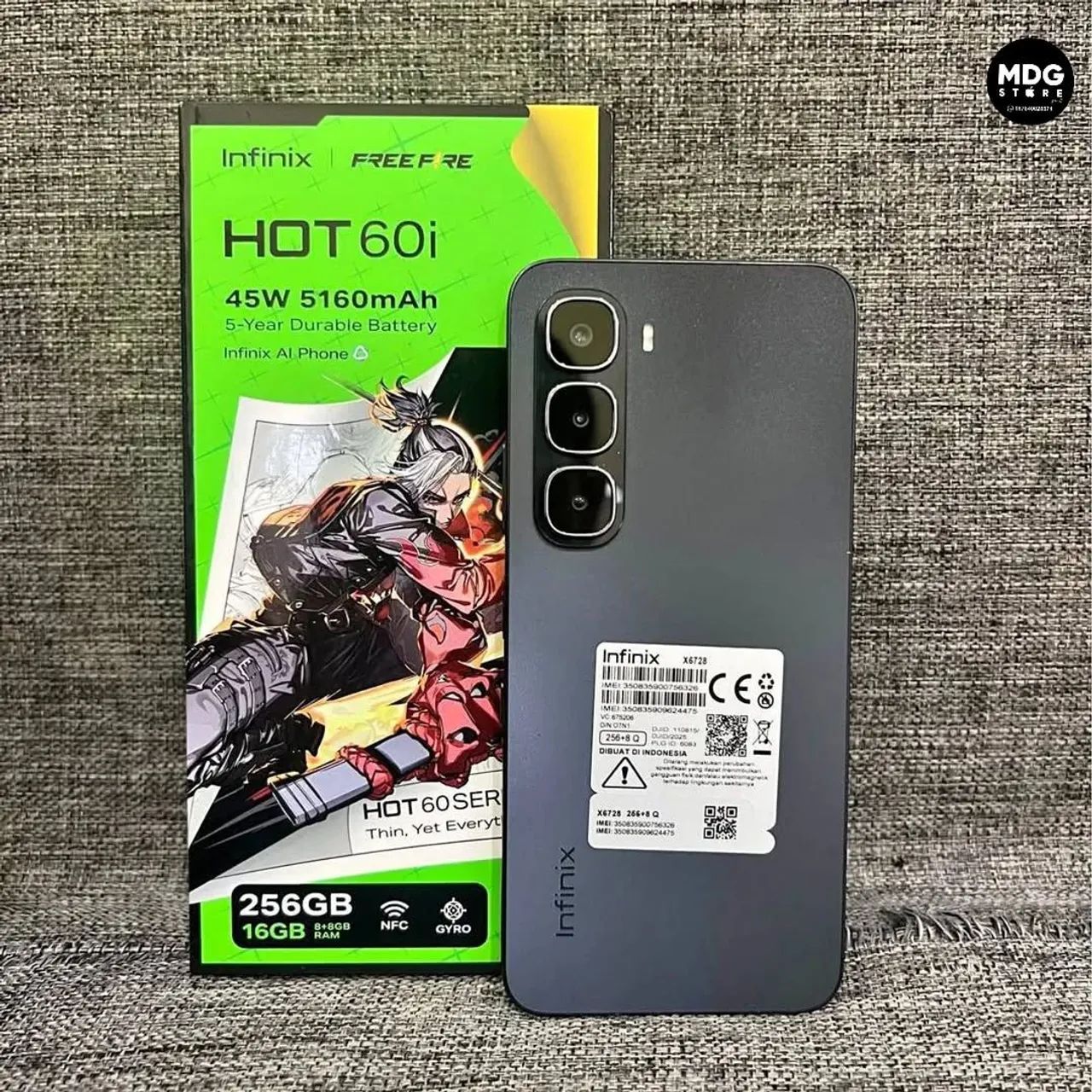 INFINIX HOT 60I  - Foto 4
