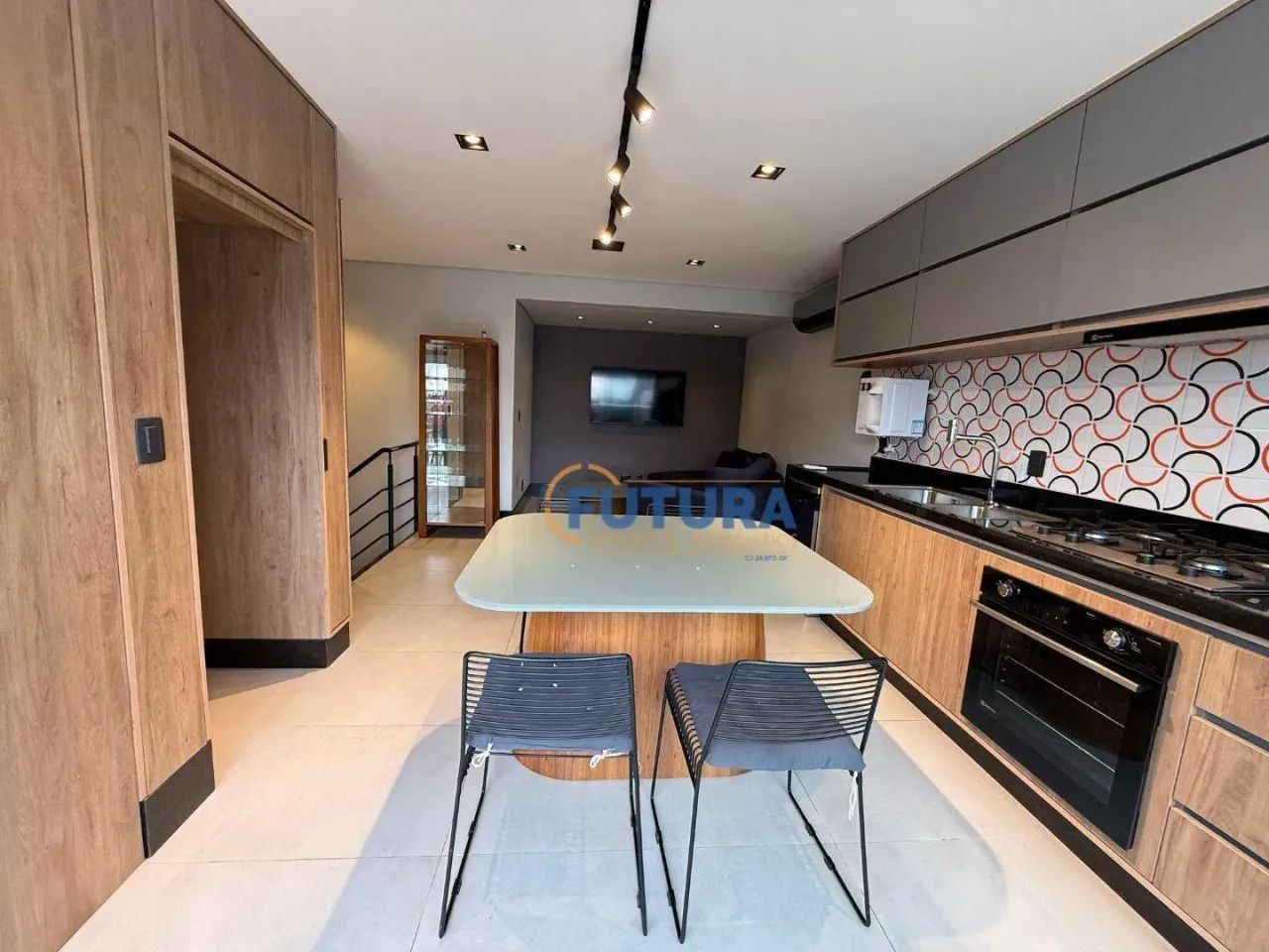 Apt duplex com 92m2 no Res. Unique Sudoeste - Foto 3