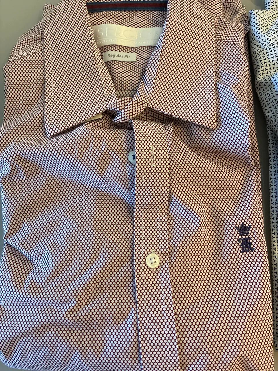 Camisa Sérgio K tamanho M - Foto 5