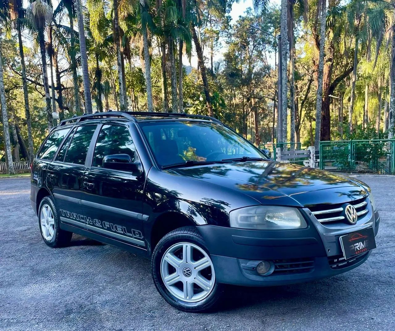 Volkswagen Parati 2008
