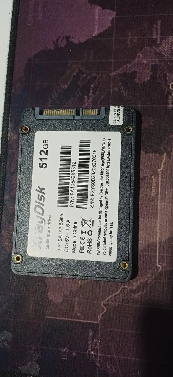 SSD 512GB XrayDisk - Foto 2