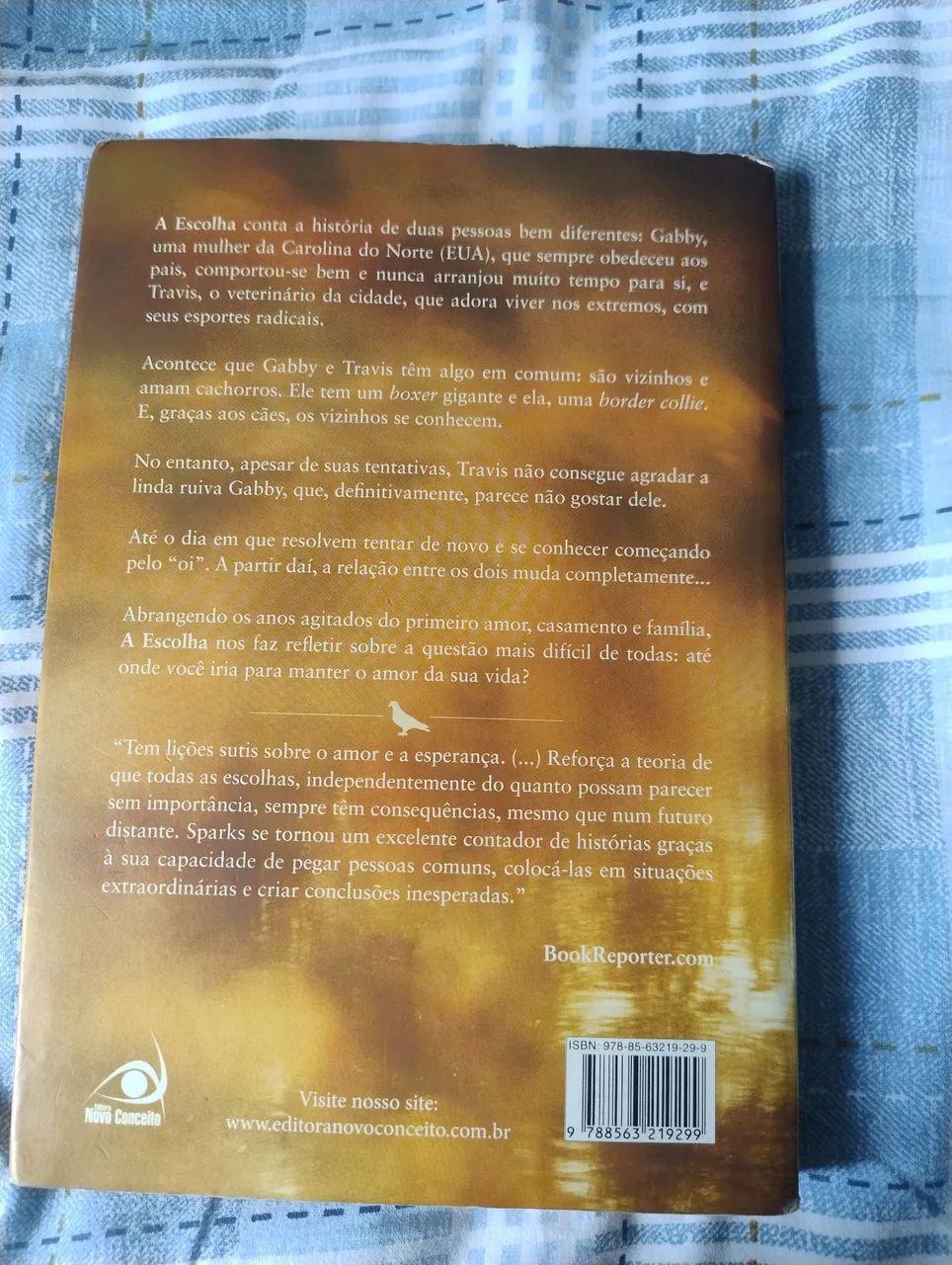 A escolha  - Foto 4