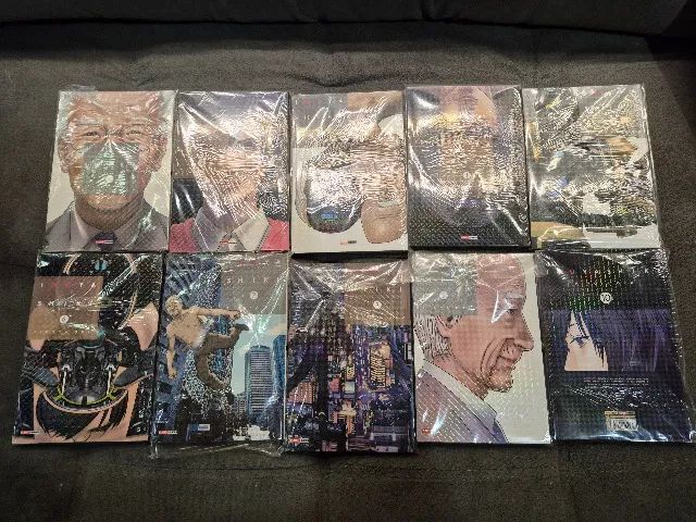Inuyashiki - Coleção Completa do 1 ao 10