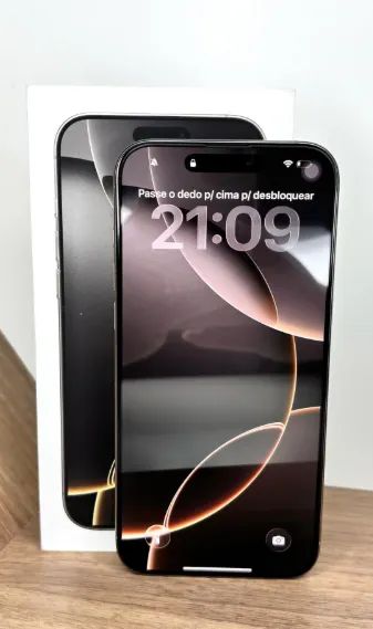 IPHONE 16 PRO MAX 256GB TITANIUM- SEMI NOVO - Foto 2