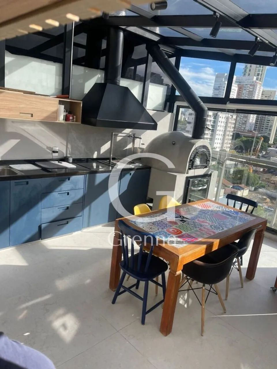 Cobertura para venda com 110m², Brooklin - SP