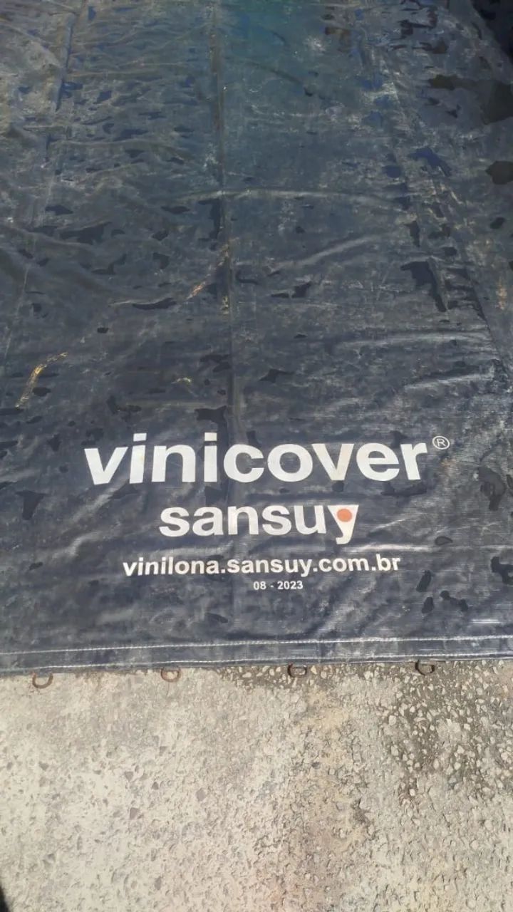 Lona para carreta VINICOVER 10,00X5,00  - Foto 2