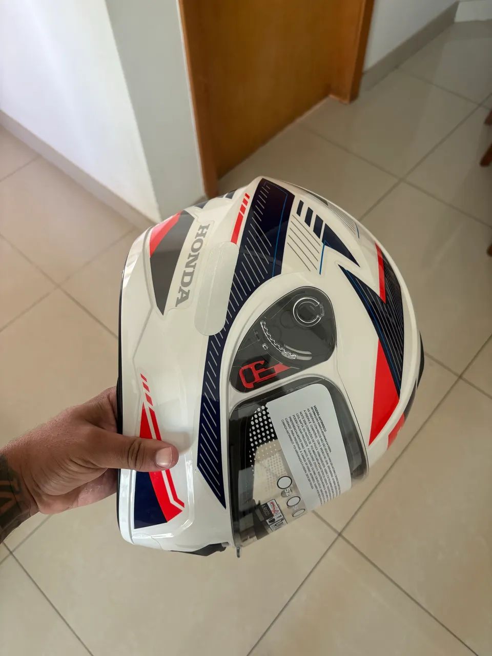 Capacete Honda Nunca Usado 