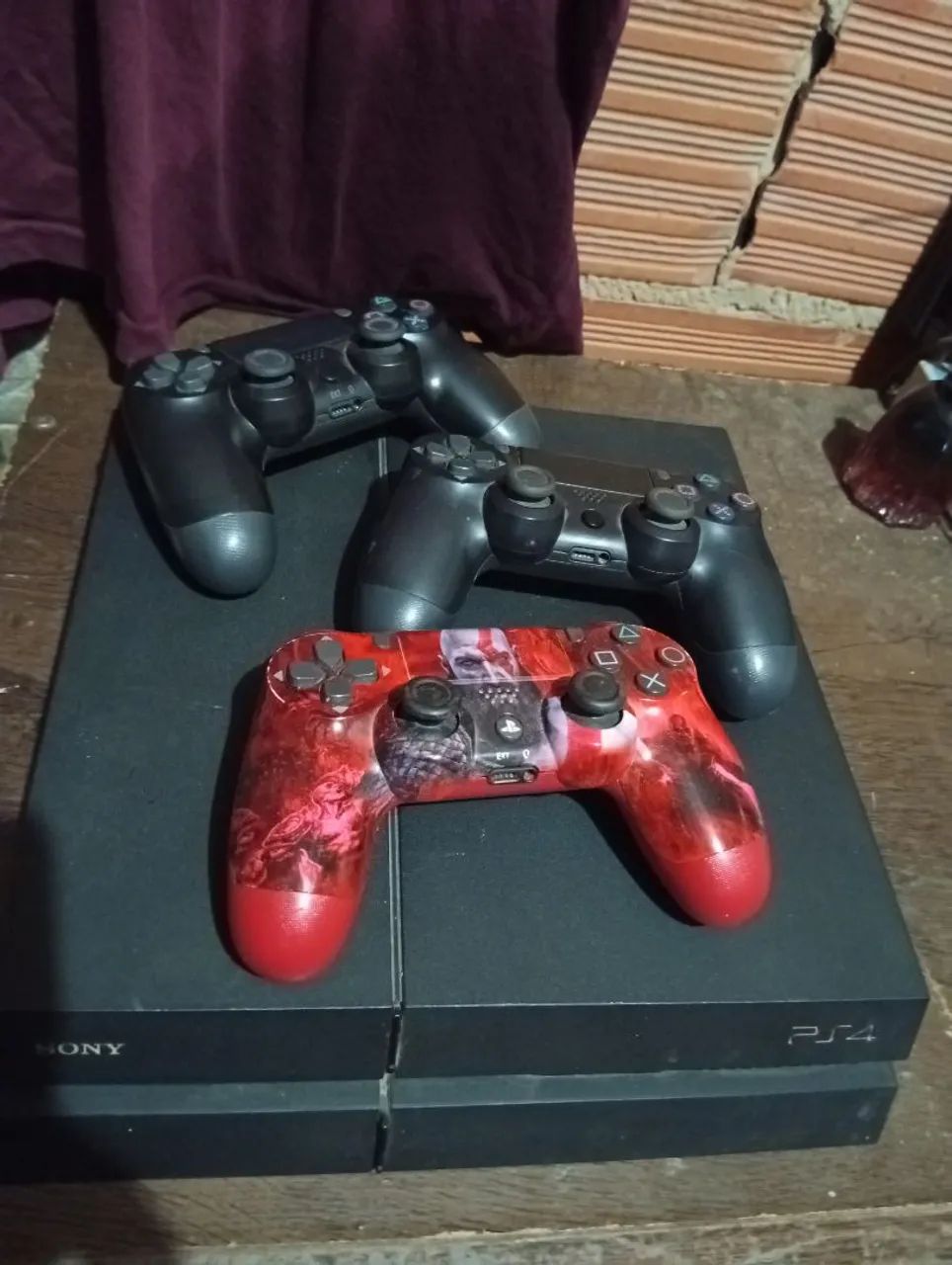 PS4 e controle  - Foto 2