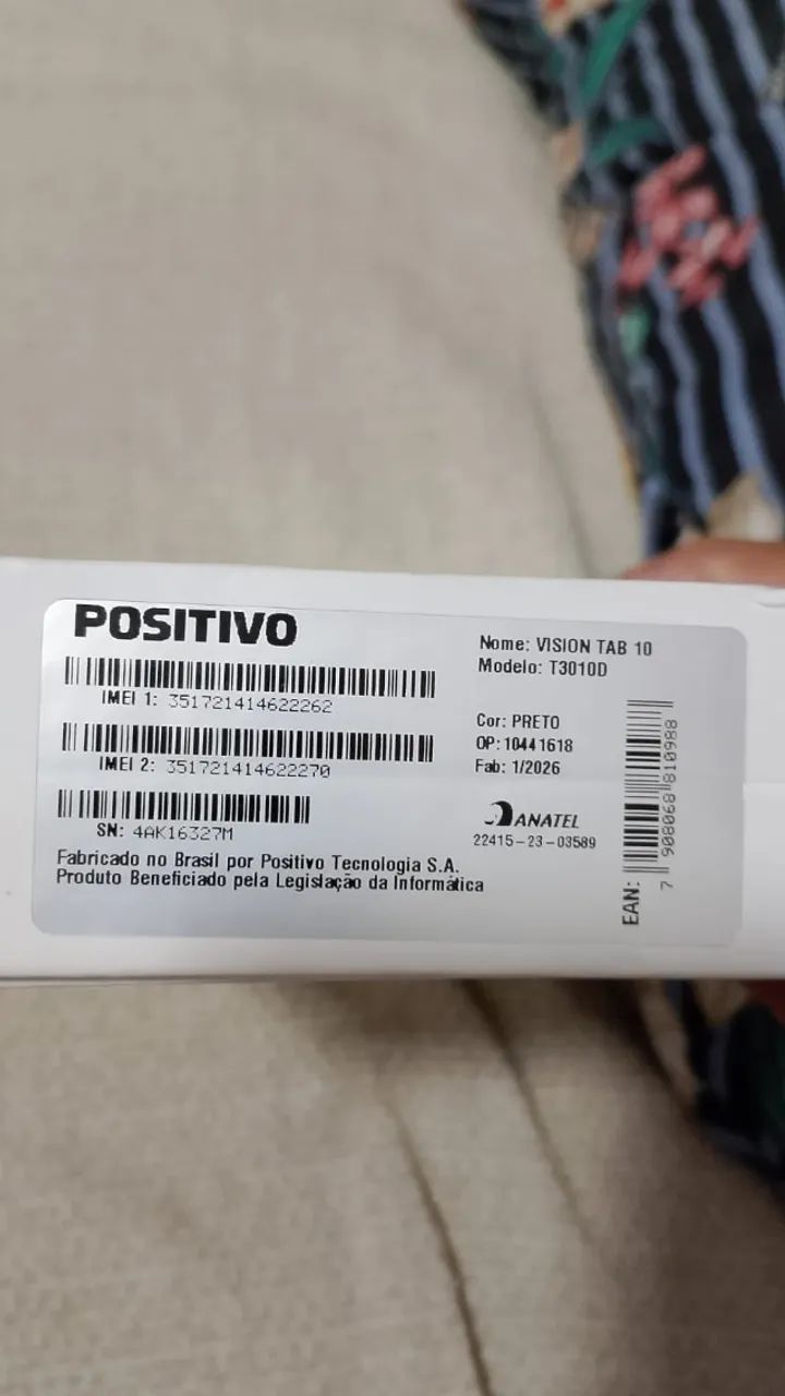 Tablet Positivo Vision TAB10 - Foto 5