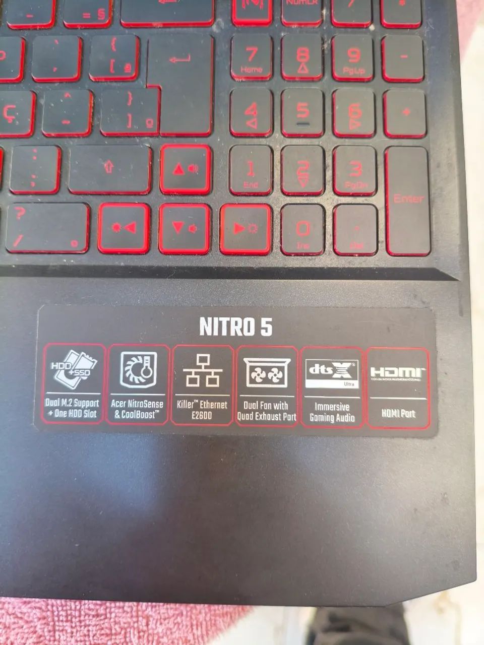 Notebook gamer nitro 5 - Foto 3