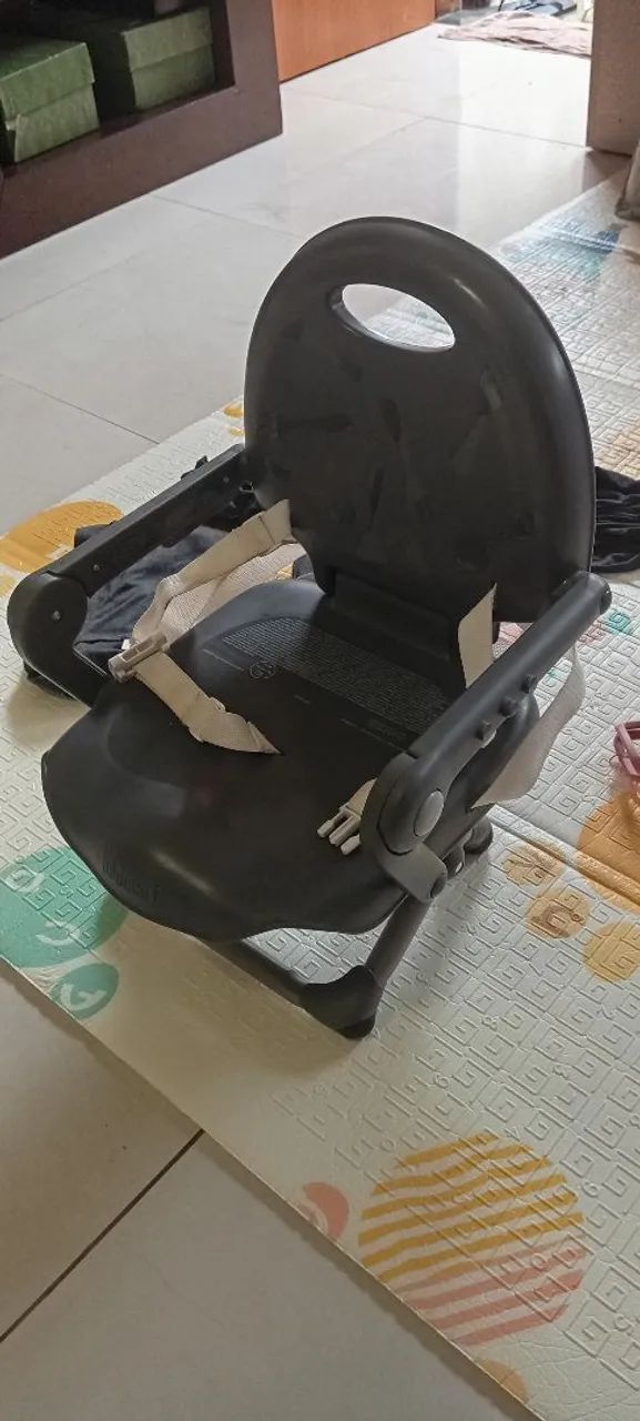 Cadeirinha e Sling tecido - Foto 2