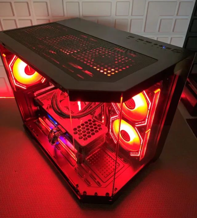 PC Ryzen 7 5700 + RTX 3080 | 16GB RAM | SSD 1TB + HD 1TB | Win 11