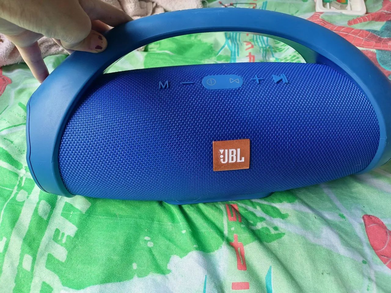 Caixa de som bombox - Foto 2