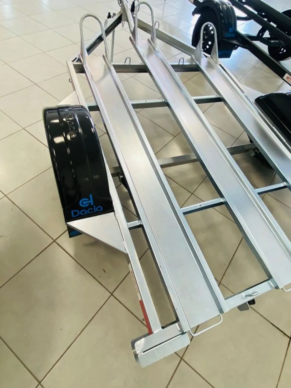 Plataforma para 3 motos Dacla.  - Foto 2