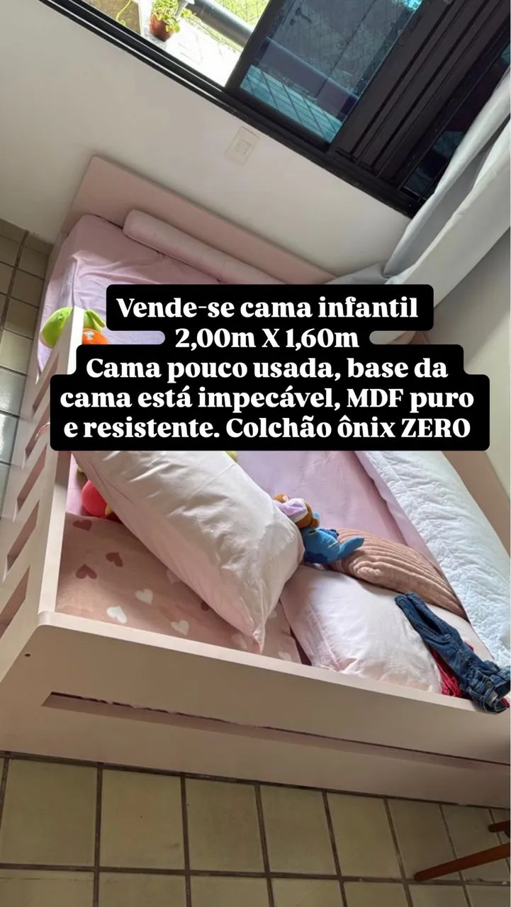 Cama infantil QUEEN