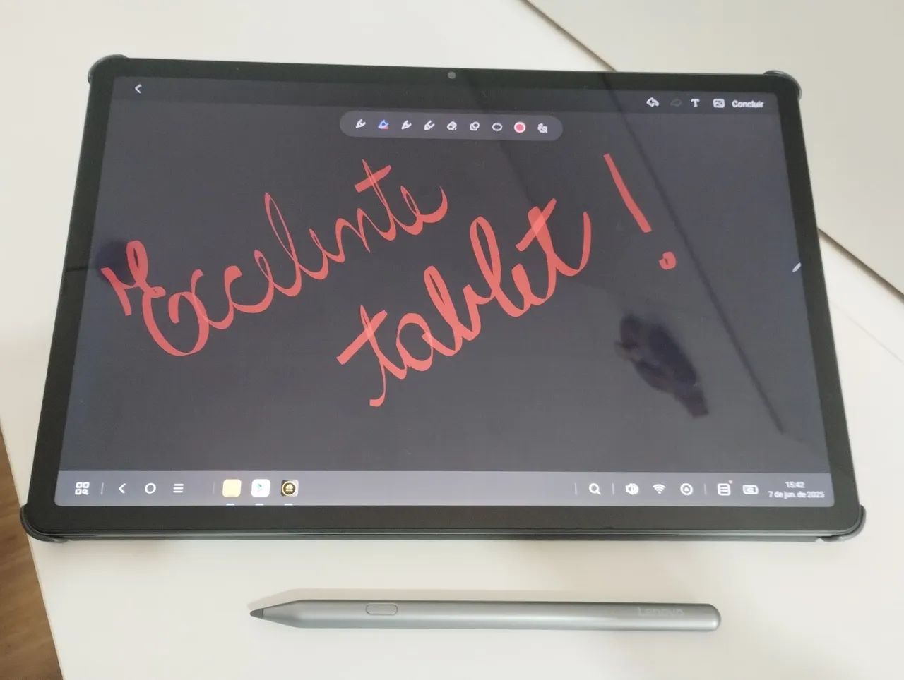 Tablet LENOVO p12 com TELA de 12,7 3k - Foto 4