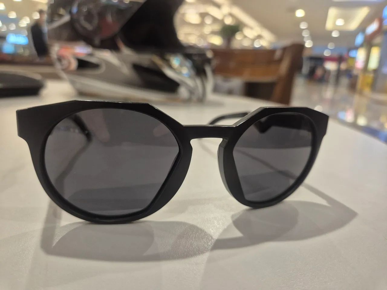 Oalkey HSTN Preto Original (Custom Polarized) - Foto 3
