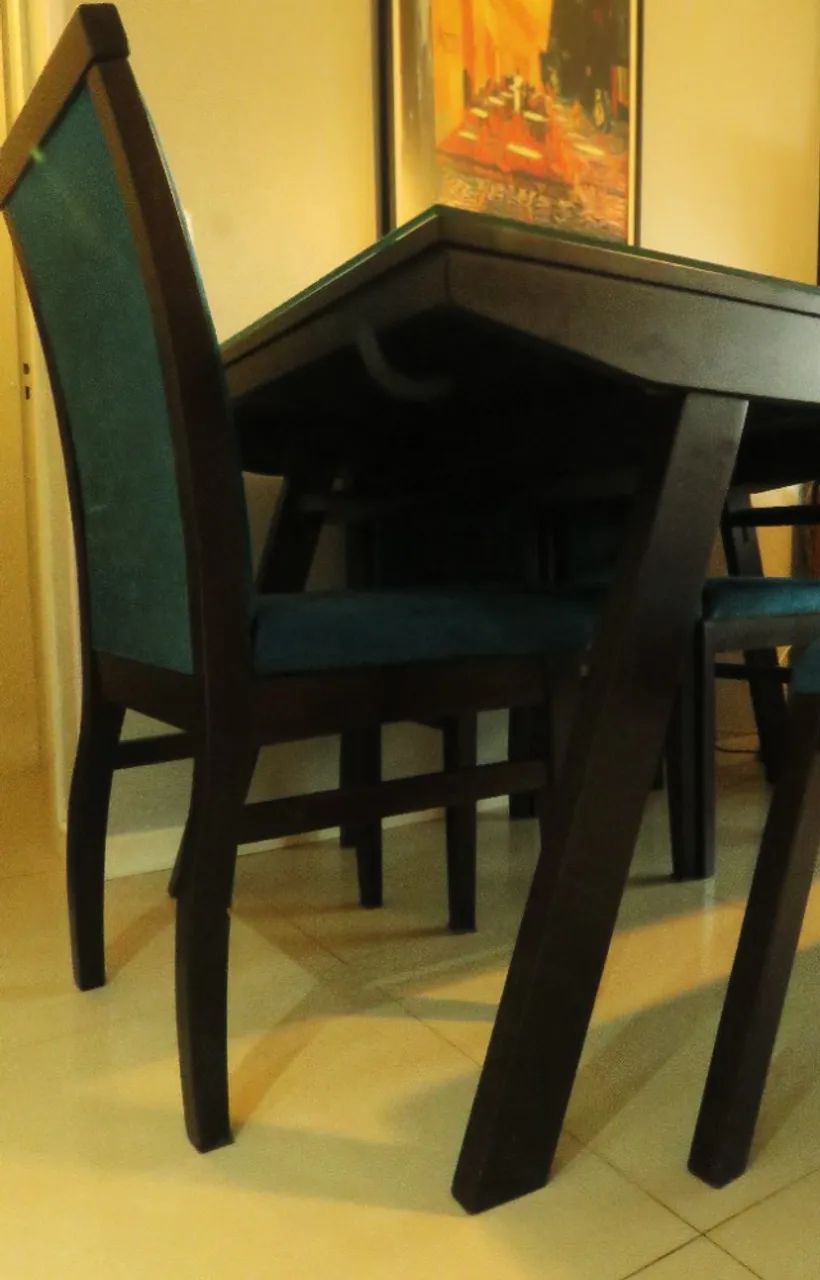 Mesa de Jantar 6 Lugares - Foto 4