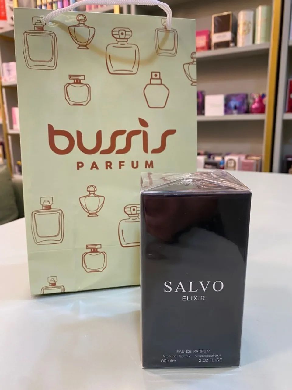 Salvo Elixir EDP 60ml Maison Alhambra