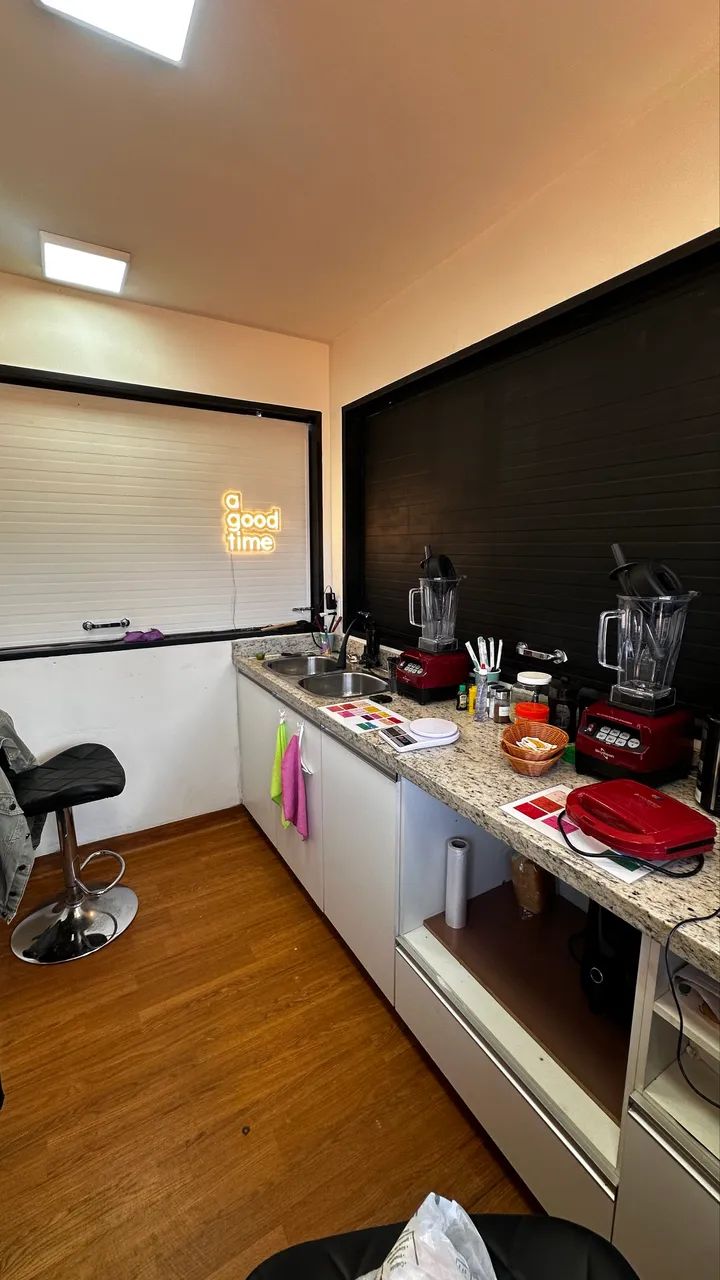 Contêiner Food 7,5m² Reformado  - Foto 4