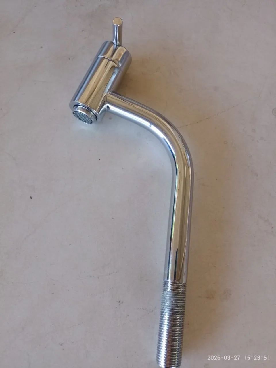 Torneira Tigre Inox com Arejador Perlator - Foto 5