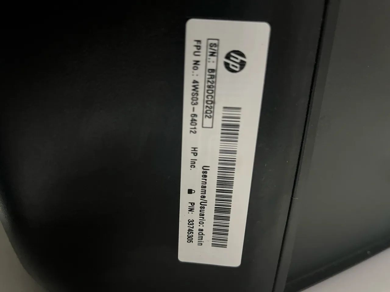 Impressora HP Deskjet 