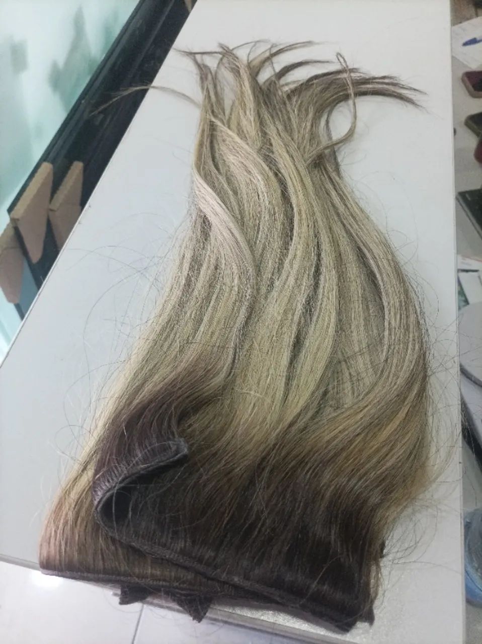 Cabelo 100% humano valor r$350,00 - Foto 3