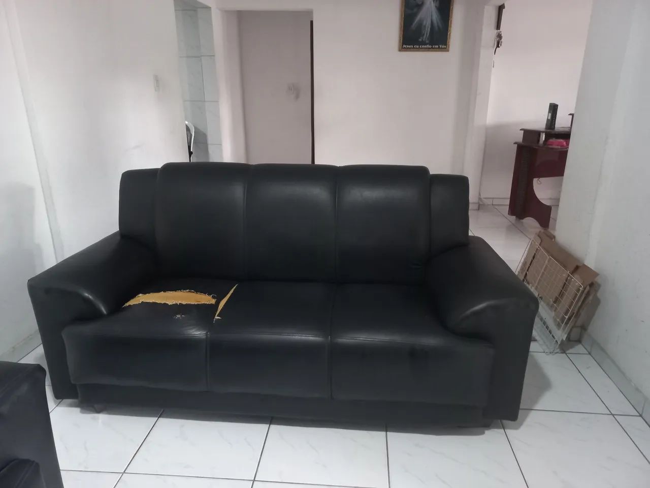  Vendo Sofá  2 e 3 lugares  e conjunto  de terraço  - Foto 4
