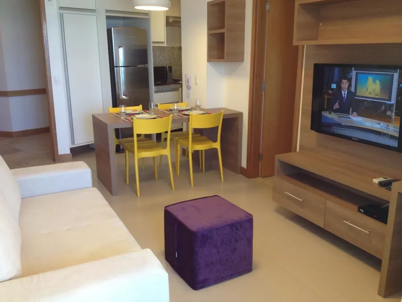 Apartamento 1/4 mobiliado Pituba Previlege - Foto 4
