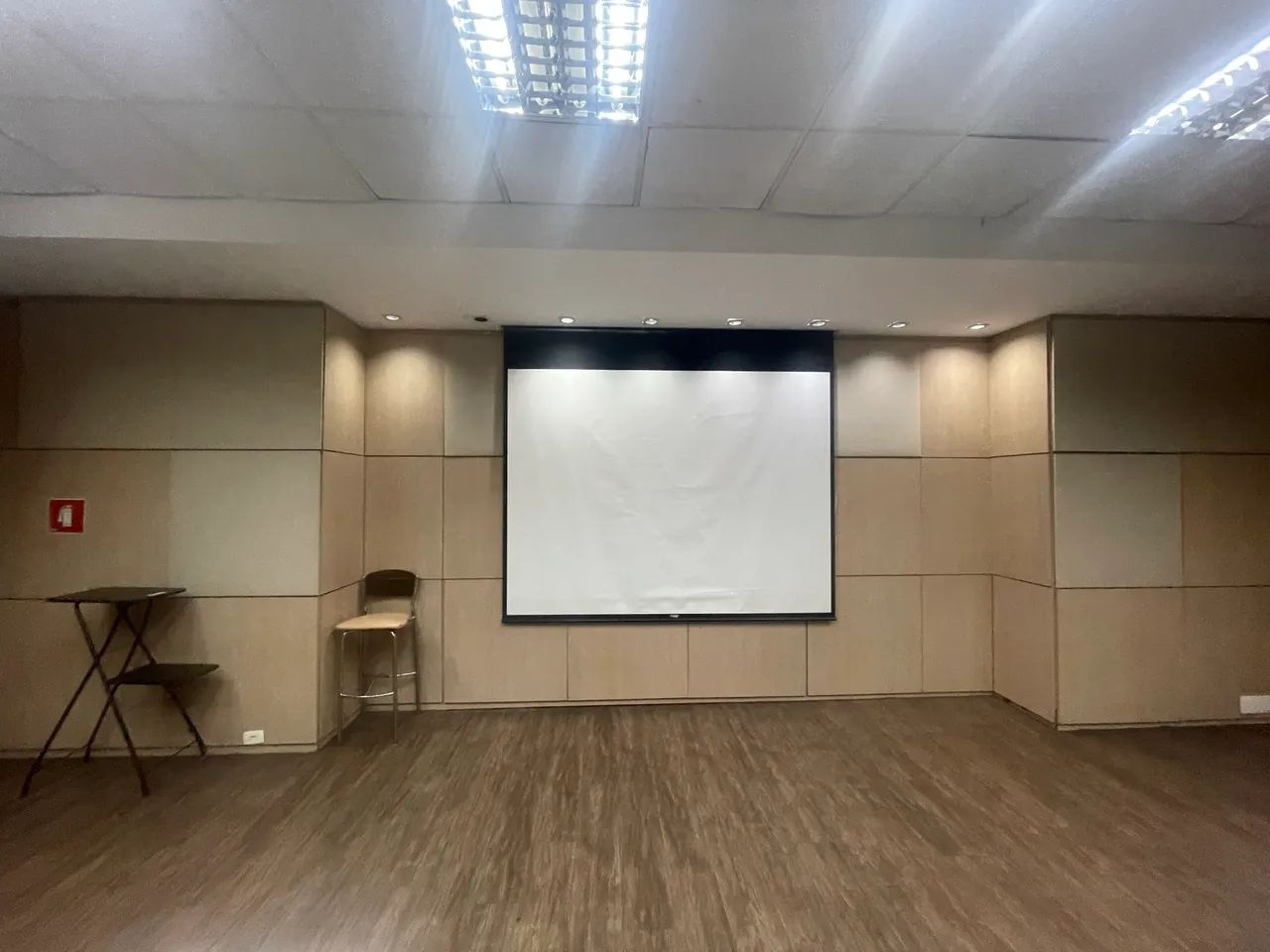 Tela de Projeção 150 Polegadas Nardelli - Excelente Estado - Foto 4