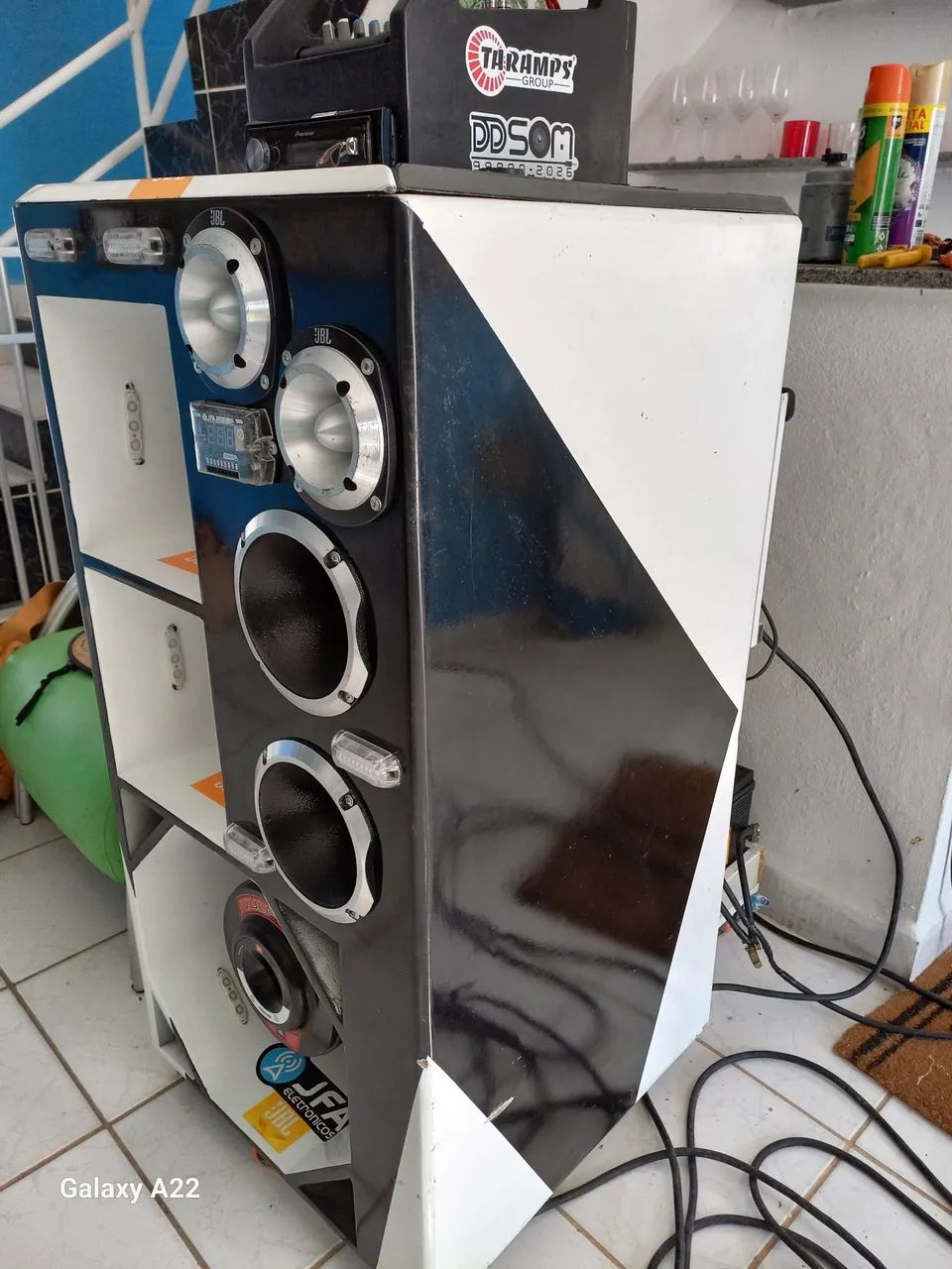 Boby montado só com coisa boa jbl e etc *  - Foto 3