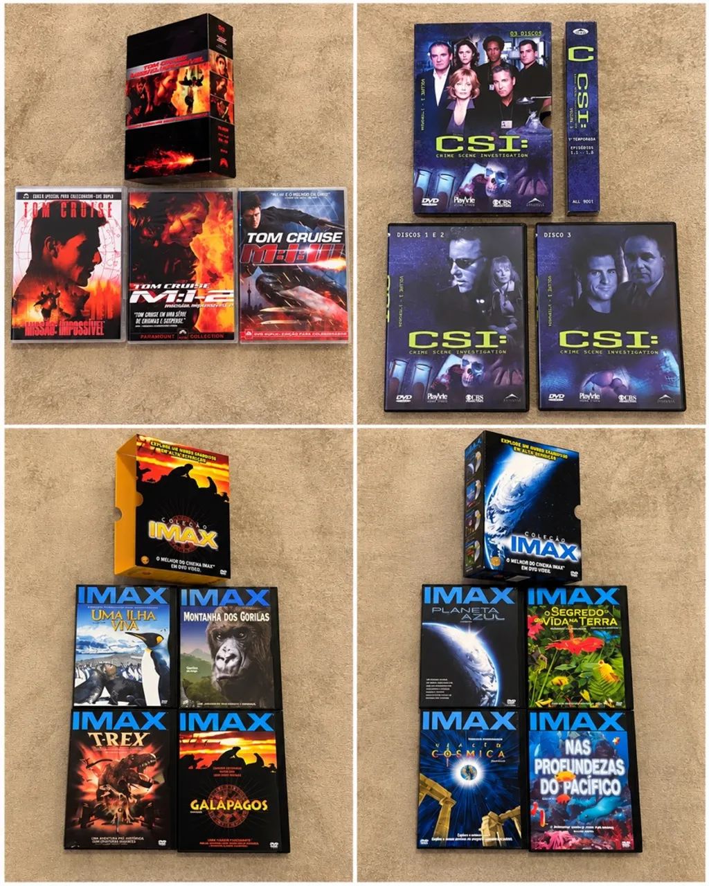 Lote de DVDs - Leia descrição - Foto 2