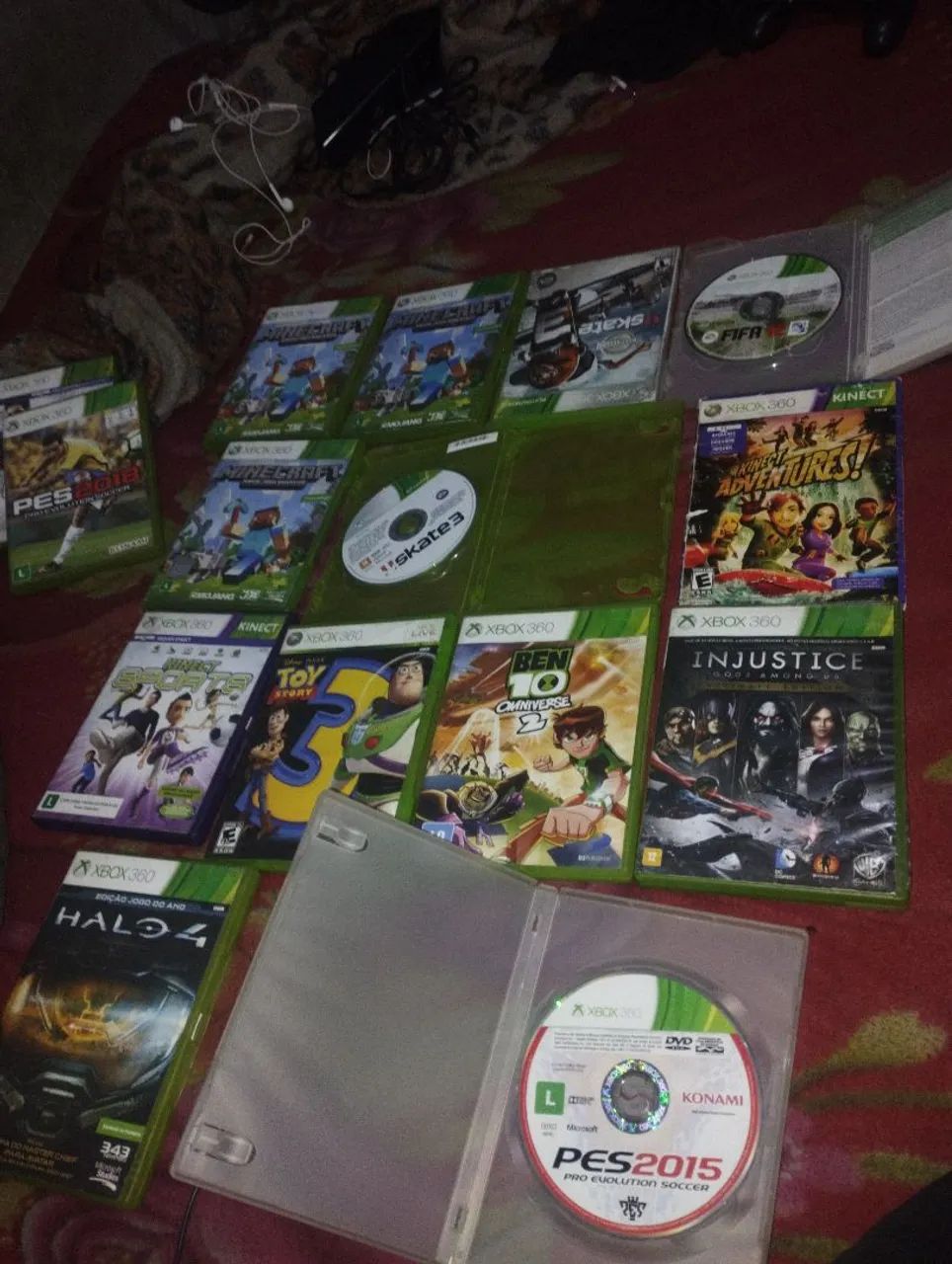 Vendo jogos xbox 360 usado