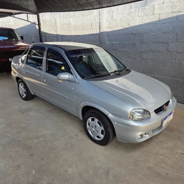 Chevrolet Corsa Sedan GLS 1.6 16V MPFI 4P 1999