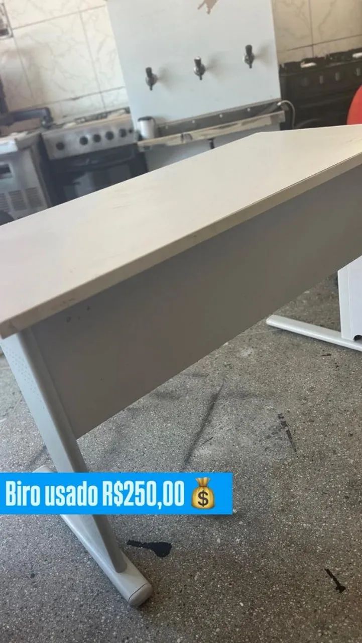 Biro usado 