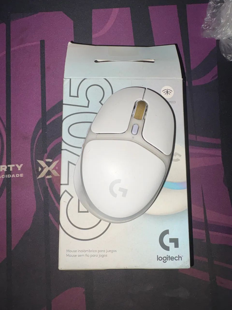 Mouse logitech g705