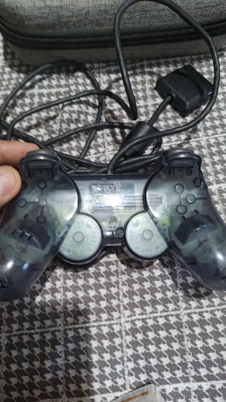 Controle Zen Black PS2 - Foto 2