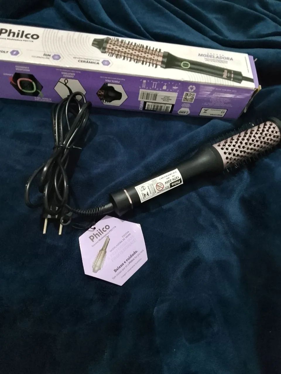 Escova Modeladora Philco 