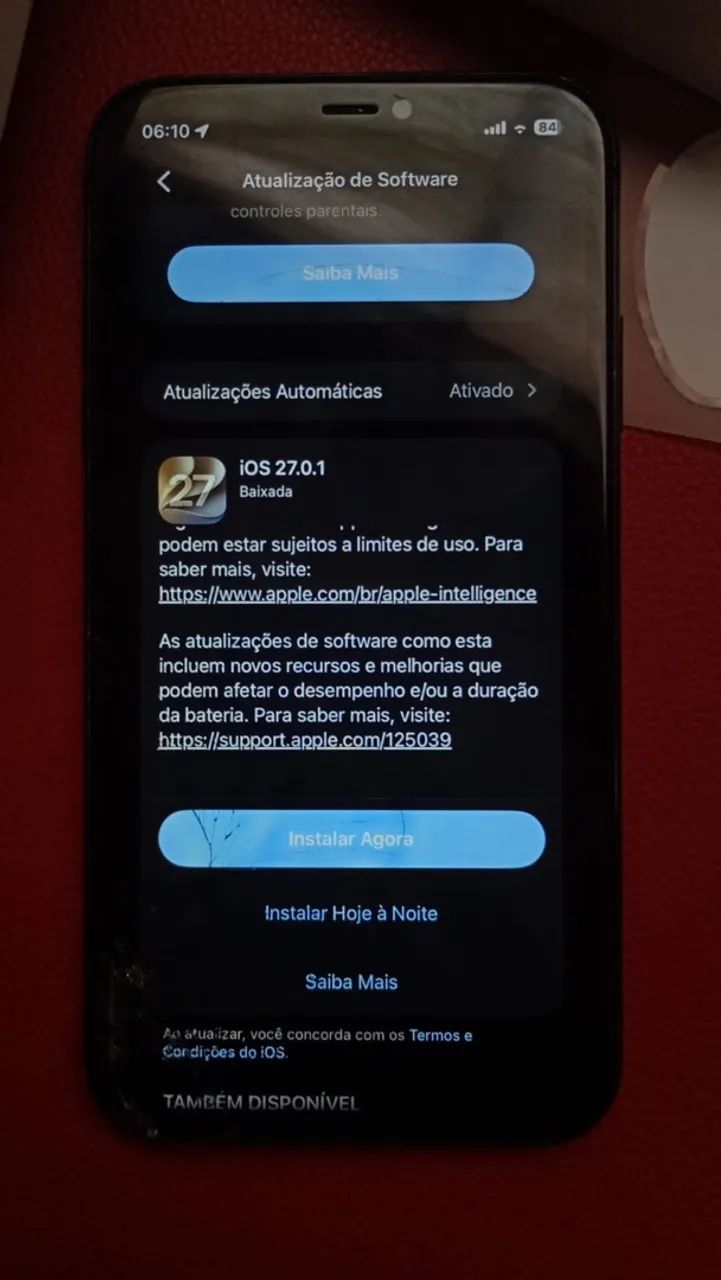 iPhone 11 com caixa - Foto 5