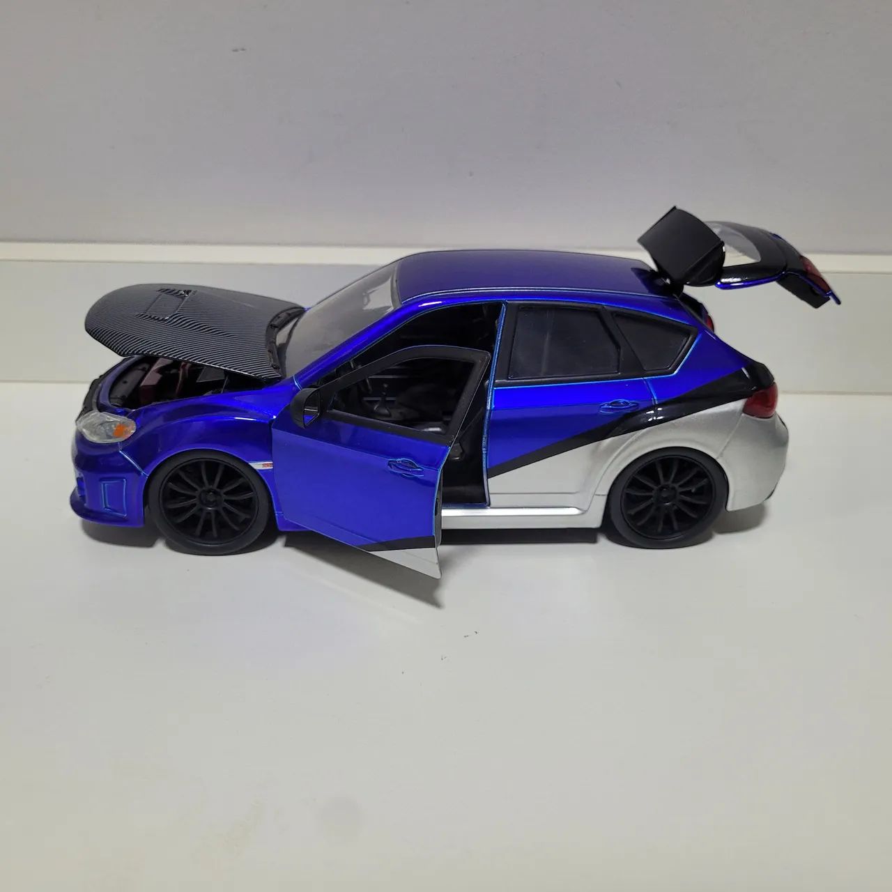 Miniatura subaru velozes 1 24 - Foto 3